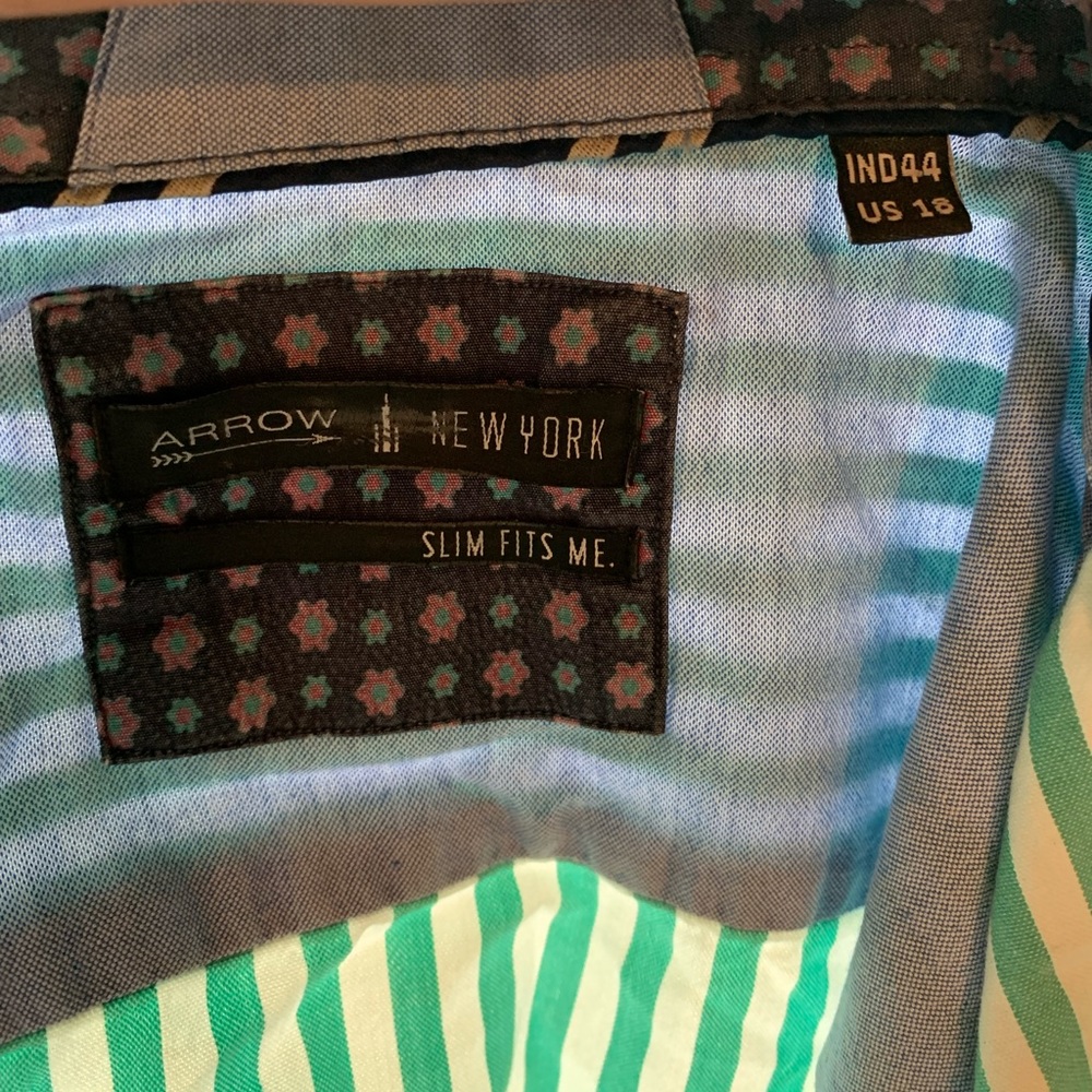 Striped button down - Picture 4 of 4